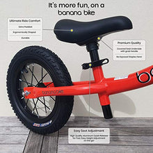 Load image into Gallery viewer, Banana GT Balance Bike - 12" Alloy Wheels Air Tires for Girls and Boys 2, 3, 4, 5 Year Olds
