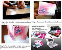 Load image into Gallery viewer, AUPET Personalized Laptop Skin Sticker Decal,12 13 13.3 14 15 15.4 15.6 inch Laptop Skin Sticker Cover Art Decal Protector Notebook PC (Colorful Tree)
