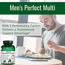 Load image into Gallery viewer, Men&#39;s Perfect Multi from Purity Products - Vitamins, Minerals and Phytonutrients - Supports Healthy Testosterone Levels and Promotes Energy, Vitality and Stamina - 120 Capsules
