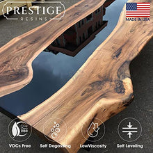 Load image into Gallery viewer, Epoxy Resin for River Table - UV Resistant Crystal Clear Epoxy Resin Kit - 2:1 Ratio for River Table Deep Pour/Casting Resin, Live Edge Epoxy Table (3 Gallon Kit)
