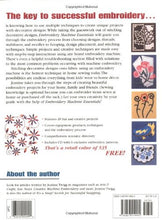 Load image into Gallery viewer, Embroidery Machine Essentials: How to Stabilize, Hoop and Stitch Decorative Designs

