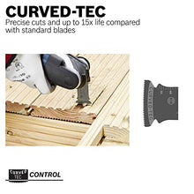 Load image into Gallery viewer, BOSCH Starlock Oscillating Tool Blades, Bi-Metal Multitool Blades for Hard Wood, Laminate and Drywall; Extra Clean Plunge Cut Saw Blades, 3-Pack, 1-1/4 Width (OSL114JF-3)
