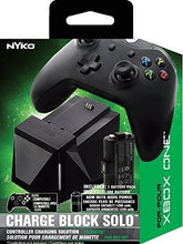Load image into Gallery viewer, Nyko Charge Block Solo - Controller Charging Station with Rechargeable Battery, Cover and included Micro-USB/AC Power Cord for Xbox One
