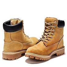 Load image into Gallery viewer, Timberland PRO Women's Direct Attach 6 Inch Steel Safety Toe Insulated Waterproof Industrial Work Boot, Wheat Nubuck, 7.5
