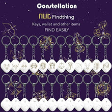 Load image into Gallery viewer, Nutale Key Finder, 1-Pack Bluetooth Tracker Item Locator with Key Chain for Gifts Keys Pet Wallets or Backpacks and Tablets Constellation (Capricorn)
