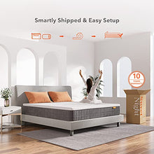 Load image into Gallery viewer, Sweetnight 12 Inch Queen Size Mattress in Box, Pillow Top Gel Memory Foam Mattress for Motion Isolation &amp; Cool Sleep, Flippable Comfort from Soft to Medium Firm, Sunkiss
