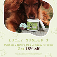 Load image into Gallery viewer, Natural Dog Company Paw Soother Stick (2 oz) | Natural, Organic, Healing Paw Pad Balm for Pets | Sooths Dry, Cracked, and Rough Paws | Vet-Approved Convenient Moisturizing Travel Stick
