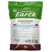 Load image into Gallery viewer, HARRIS Diatomaceous Earth Food Grade, 10lb with Powder Duster Included in The Bag
