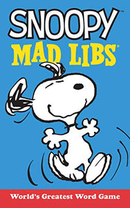Snoopy Mad Libs (Peanuts)