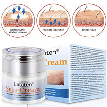 Load image into Gallery viewer, Scar Cream, Stretch Mark Cream, Acne Scar Removal Cream, Acne Spots Treatment, Burns Repair, Face Skin Repair Cream(50g)
