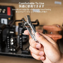 Load image into Gallery viewer, SMALLRIG Folding Tool Set with Screwdrivers and Hex Key Wrenches, Tool Set with Seven Functional Tools Included - 2213
