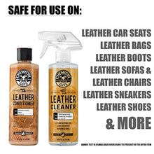 Load image into Gallery viewer, Chemical Guys HOL303 Leather Cleaner &amp; Conditioner Detailing Kit, 9 Items (Works on Natural, Synthetic, Pleather, Faux Leather &amp; More)
