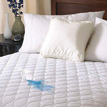 Load image into Gallery viewer, Sunbeam Heated Mattress Pad | Water-Resistant, 10 Heat Settings , White , Full - MSU6SFS-T000-11A00
