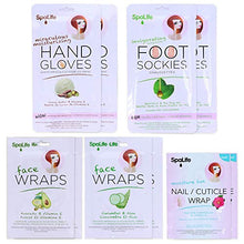 Load image into Gallery viewer, SpaLife Pink Hand, Foot, Nail, Face 10 Piece Spa Set
