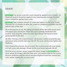 Load image into Gallery viewer, Scar Removal Cream - Advanced Treatment for Face &amp; Body, Old &amp; New Scars from Cuts, Stretch Marks, C-Sections &amp; Surgeries - With Natural Herbal Extracts Formula
