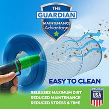 Load image into Gallery viewer, Guardian Filtration Products 2-Pack Pool Spa Filters Replaces Unicel 8CH-950 8H5-200MB Pleatco PBF50-F2S PBF35-M Filbur FC-0536 Bull Frog
