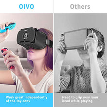 Load image into Gallery viewer, VR Headset Compatible with Nintendo Switch &amp; Nintendo Switch OLED Model, OIVO 3D VR (Virtual Reality) Glasses, Switch VR Labo Goggles Headset for Nintendo Switch
