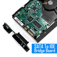 Load image into Gallery viewer, Kingwin SSD/SATA to IDE Bridge Board Adapter, Convert All SATA Devices Easily to IDE. Support 2.5 Inch, 3.5 Inch HDD, &amp; Compatible w/ SATA I/II/III Hard Drives
