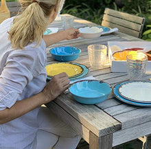Load image into Gallery viewer, Fox Run Melamine Dinnerware Set, 12-Pieces, Multicolor

