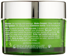 Load image into Gallery viewer, CANE AUSTIN Acne Retexture Pad, Exfoliating Facial Treatment Wipes with Salicylic and Glycolic Acids for Anti Aging Benefits, Unscented 60 Count
