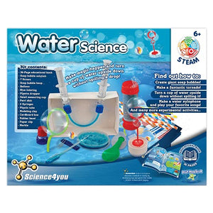 PlayMonster Science4you -- Water Science -- Create and Experiment with H2O -- Fun, Education Activity for Kids Ages 6+