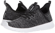 Load image into Gallery viewer, adidas Women's Cloudfoam Pure Running Shoe, black/black/white, 8 Medium US
