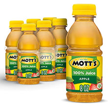 Load image into Gallery viewer, Mott's Apple Juice, 8 oz (Pack of 6)
