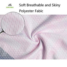 Load image into Gallery viewer, ZEROBIKE Women&#39;s Short Sleeve Cycling Jersey Jacket Cycling Shirt Quick Dry Breathable Mountain Clothing Bike Top
