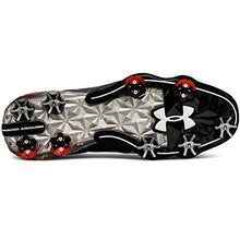 Load image into Gallery viewer, Under Armour Men's Spieth 2 Golf Shoe, White(104)/Black, 10.5
