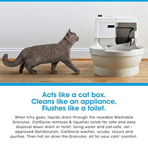 CatGenie A.I. Self-Washing Cat Box