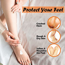 Load image into Gallery viewer, STRIDE Foot Cream Smoothes Rough &amp; Dry Skin –– Dematologist-Developed, Intensely Moisturizing Foot Cream with Aloe Vera, Coconut oil and Green tea
