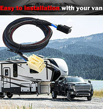 Load image into Gallery viewer, RED WOLF Brake Control Wiring Adapter Harness Plug Connector for 2014-2020 GM Chevy Silverado GMC Cadillac Escalade Hook Towing Hitch Trailer RV
