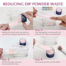 Load image into Gallery viewer, Dip Powder+Dip Powder Recycling Tray System
