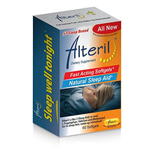 Load image into Gallery viewer, Alteril Natural Sleep Aid Soft Gel 60ct
