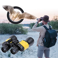 Load image into Gallery viewer, 20X50 Binoculars for Adults Kids, with Clear Low Light Vision, Powerful Binoculars for Bird Watching Hunting Stargazing
