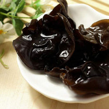 Load image into Gallery viewer, Black Fungus Dried Wholesale Mushrooms Organic Auricularia 黑木耳 0.33lb 5.3oz 150g
