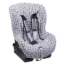 Load image into Gallery viewer, Universal Car Seat Cover Liner (Britax, Chicco, Mico and More) Black Star
