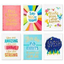 Load image into Gallery viewer, Hallmark Thinking of You, Encouragement, Get Well, Sympathy Cards Assortment (24 Assorted Cards and Envelopes)
