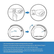Load image into Gallery viewer, EmeTerm Relieve Nausea Electrode Stimulator Morning Sickness Motion Travel Sickness Vomit Relief Rechargeable No Gel Drug Free Wrist Bands Without Side Effects
