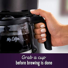 Load image into Gallery viewer, Mr. Coffee 2129512, 5-Cup Mini Brew Switch Coffee Maker, Black
