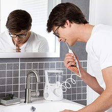 Load image into Gallery viewer, Waterpik Aquarius Water Flosser Professional For Teeth, Gums, Braces, Dental Care, Electric Power With 10 Settings, 7 Tips For Multiple Users And Needs, ADA Accepted, White WP-660
