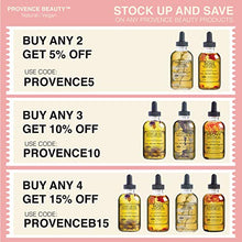 Load image into Gallery viewer, Provence Beauty Honey Suckle Jasmine Multi-Use Oil for Face, Body &amp; Hair - Hydrates Skin &amp; Restores Hair's Natural Shine - Enriched with Apricot Oil, Fractionated Coconut Oil &amp; Vitamin E - 4 Fl Oz
