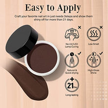 Load image into Gallery viewer, 20 Colors Dip Powder Nail Kit Starter, AZUREBEAUTY Classic Nude Collection Glitter Pink Neutral Chocolate Brown Skin Tone Dipping Powder Liquid Set with Top/Base Coat French Nail Art Manicure DIY
