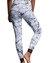 Load image into Gallery viewer, Onzie Flow Ritz Midi Capri 2041 White Marble (White Marble, X Small)
