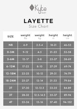 Load image into Gallery viewer, KYTE BABY Soft Bamboo Rayon Footies, Zipper Closure, 0-24 Months (0-3 Months, Slate)

