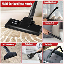 Load image into Gallery viewer, Vacmaster VF408 4 Gallon Wet/Dry Vacuum Cleaner with 2-Stage Motor
