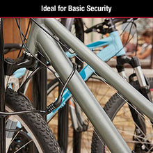 Load image into Gallery viewer, Master Lock Bike Lock Cable, Combination Bicycle Lock, Cable Lock for Outdoor Equipment, 8143D
