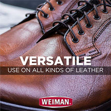 Load image into Gallery viewer, Weiman Leather Cleaner and Conditioner - 22 Ounce (2 Pack) - Non-Toxic Restores Leather Surfaces - Ultra Violet Protectants Help Prevent Cracking or Fading of Leather Furniture, Car Seats, Shoes
