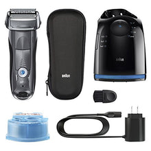 Load image into Gallery viewer, Braun Electric Razor for Men, Series 7 7865cc Electric Foil Shaver With Precision Beard Trimmer, Rechargeable, Wet &amp; Dry, Clean &amp; Charge Station &amp; Travel Case
