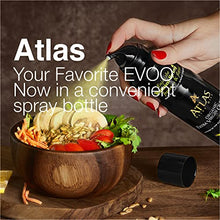 Load image into Gallery viewer, Organic Extra Virgin Olive Oil Spray, Polyphenol Rich Moroccan Oil, Cooking Spray Non Stick, Cold Pressed EVOO Oil, Hydroxytyrosol Keto Olive Oil, 5.4 fl oz. Bottle, Pack of 3
